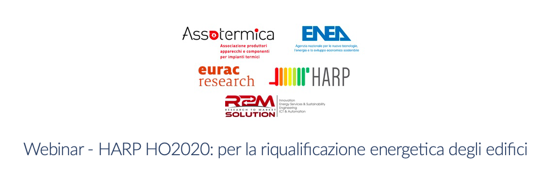 HARP HO2020: per la riqualificazione energetica degli edifici